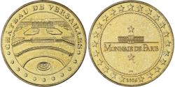 World Coins - France, Token, Tourist Token, Le Château de Versailles, Arts & Culture, 2006