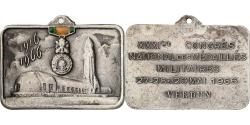 World Coins - France, Medal, XXXIème Congrès National des Médaillés Militaires, Verdun