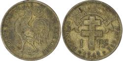 World Coins - Coin, France, Franc, 1942, , laiton