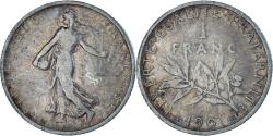 World Coins - Coin, France, Semeuse, Franc, 1901, Paris, , Silver, KM:844.1