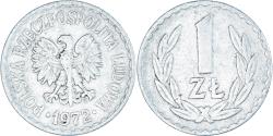 World Coins - Coin, Poland, Zloty, 1972