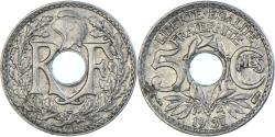 World Coins - Coin, France, 5 Centimes, 1937