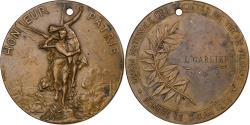 World Coins - France, Medal, Union Nationale des Sociétés de Tir de France, n.d., Bronze