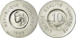 World Coins - Coin, France, 10 Centimes, 1909, ESSAI, , Aluminium, Gadoury:278