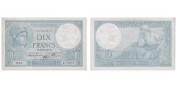World Coins - France, 10 Francs, Minerve, 1940, K.77274, AU(55-58), Fayette:07.16, KM:84