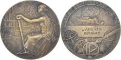 World Coins - France, Medal, Ville de Levallois Perret, Baudichon, , Bronze