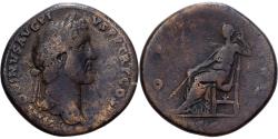 Ancient Coins - Roman Empire, Antoninus Pius, Sestertius, 142, Rome, Bronze, , RIC:612