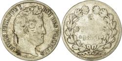 World Coins - Coin, France, Louis-Philippe, 5 Francs, 1831, Toulouse, Tranche en creux