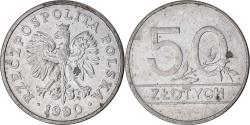 World Coins - Coin, Poland, 50 Zlotych, 1990