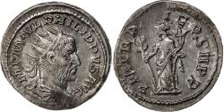 Ancient Coins - Coin, Philip I, Antoninianus, 247, Roma, , Billon