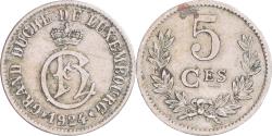 World Coins - Coin, Luxembourg, Charlotte, 5 Centimes, 1924, , Copper-nickel, KM:33