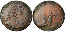 World Coins - France, Token, Royal, 1716, , Copper, Feuardent:2769