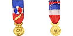World Coins - France, Médaille d'honneur du travail, Medal, 2005, Very Good Quality, Vermeil