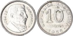 World Coins - Coin, Argentina, 10 Centavos, 1956