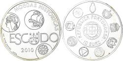 World Coins - Portugal, 10 Euro, 2010, Lisbon, , Silver, KM:803