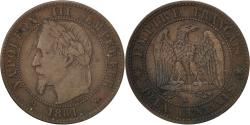 World Coins - Coin, France, Napoleon III, Napoléon III, 2 Centimes, 1861, Bordeaux