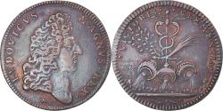 World Coins - France, Token, Louis XIV, Prise de Condé, History, , Copper