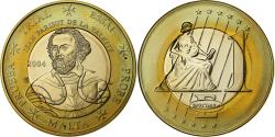 World Coins - Malta, Euro, 2004, unofficial private coin, , Bi-Metallic
