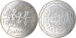 World Coins - France, 10 Euro, Fraternité, 2014, , Silver, Gadoury:EU719