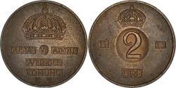 World Coins - Coin, Sweden, Gustaf VI, 2 Öre, 1953, , Bronze, KM:821