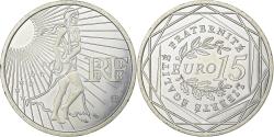 World Coins - France, 15 Euro, Semeuse, 2008, Silver, , Gadoury:2, KM:1535