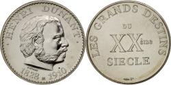 World Coins - France, Medal, Henri Dunant, Les grands destins du XXe siècle, History