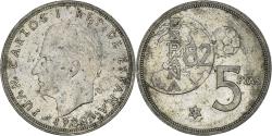 World Coins - Coin, Spain, Juan Carlos I, 5 Pesetas, 1982, , Copper-nickel, KM:817