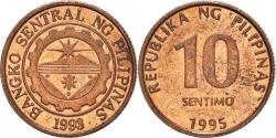 World Coins - Coin, Philippines, 10 Sentimos, 1993