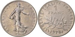 World Coins - France, Franc, Semeuse, 1978, Paris, Nickel, , Gadoury:474, KM:925.1