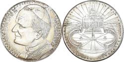 World Coins - Vatican, Medal, Jean-Paul II, Religions & beliefs, , Silvered bronze