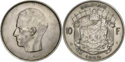 World Coins - Belgium, 10 Francs, 10 Frank, 1969, Brussels, Nickel, , KM:155.1
