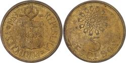 World Coins - Coin, Portugal, 5 Escudos, 1989