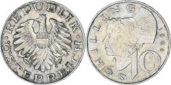 World Coins - Austria, 10 Schilling, 1984