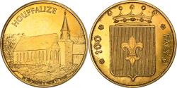 World Coins - Belgium, Token, 100 Fals - Houffalize, 1982, Copper,