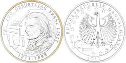 World Coins - GERMANY - FEDERAL REPUBLIC, 10 Euro, 2011, BE, , Silver, KM:295