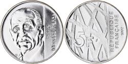 World Coins - Coin, France, Mendès France, 5 Francs, 1992, Paris, ESSAI, , Nickel