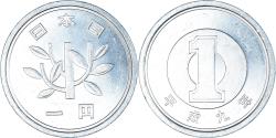 World Coins - Coin, Japan, Yen, 1997