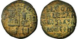 Ancient Coins - Coin, Leo VI the Wise 886-912, Follis, Constantinople, , Copper