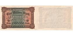 World Coins - Germany, 1 Million Mark, 1923, KM:86a, 1923-02-20, F(12-15)