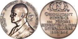 World Coins - France, Medal, General Dwight D. Eisenhower, WAR, Morlon, , Bronze