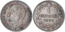 World Coins - Coin, Italy, Centesimo, 1895, Rome, , Cuivre, KM:30