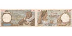 World Coins - France, 100 Francs, Sully, 1939-09-21, S.1186, AU(50-53)