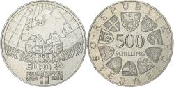 World Coins - Austria, 500 Schilling, 1986, Vienna, Silver, , KM:2979