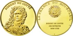 World Coins - France, Medal, Robert de Cotte, Undated, , Vermeil