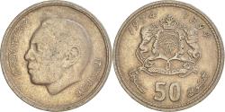 World Coins - Coin, Morocco, 50 Santimat