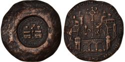 World Coins - France, Medal, Sceau de la Ville de Lyon, History, 1969, , Copper
