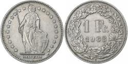World Coins - Switzerland, Franc, 1968, Bern, Copper-nickel, , KM:24a.1