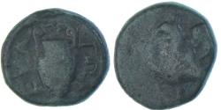 Ancient Coins - Coin, Thrace, Æ, ca. 386-375 BC, Abdera, , Bronze