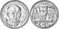 World Coins - Coin, VATICAN CITY, John Paul II, 50 Lire, 1993, Roma, , Stainless