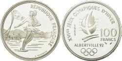 World Coins - Coin, France, 100 Francs, 1989, , Silver, KM:972